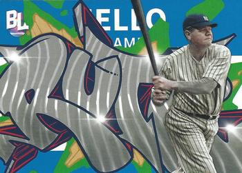 2023 Topps Big League - Roll Call Wildstyle Edition #RC-13 Babe Ruth Front