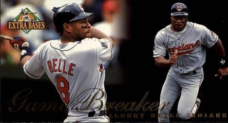 1994 Fleer Extra Bases - Game Breakers #3 Albert Belle Front