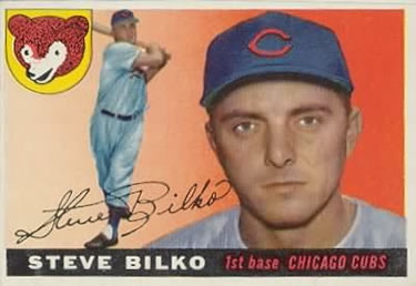 1955 Topps #93 Steve Bilko Front