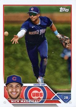 2023 Topps Chicago Cubs #CHC-13 Nick Madrigal Front