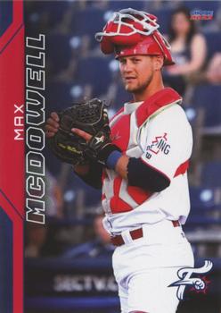 2023 Choice Reading Fightin Phils #19 Max McDowell Front
