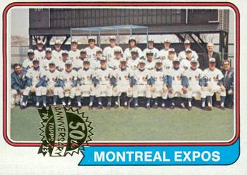 2023 Topps Heritage - 50th Anniversary Buybacks #508 Montreal Expos Front