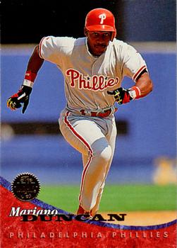 1994 Leaf #11 Mariano Duncan Front