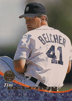 1994 Leaf #232 Tim Belcher Front