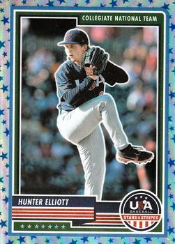 2023 Panini USA Baseball Stars & Stripes - Stars #67 Hunter Elliott Front