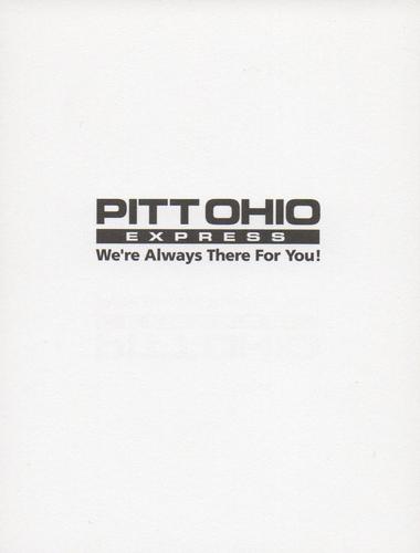 2004 Pitt Ohio Express 1979 Pittsburgh Pirates #NNO Steve Nicosia Back
