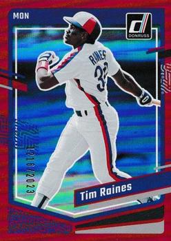2023 Donruss - Holo Red #223 Tim Raines Front