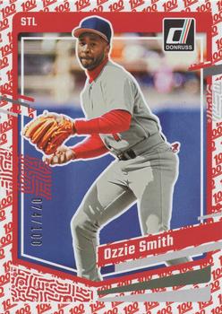 2023 Donruss - One Hundred #211 Ozzie Smith Front