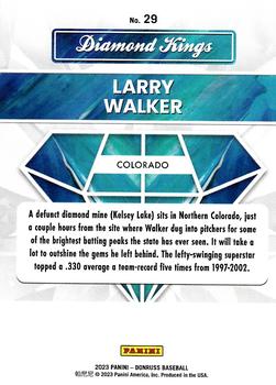 2023 Donruss - On Fire #29 Larry Walker Back