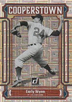 2023 Donruss - Cooperstown Vector #CT18 Early Wynn Front