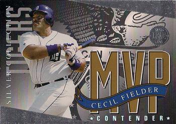 1994 Leaf - MVP Contender Silver Collection American League #NNO Cecil Fielder Front