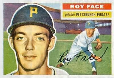 1956 Topps #13 Roy Face Front