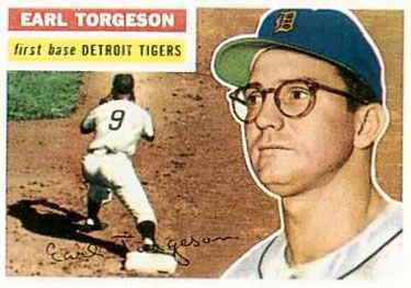 1956 Topps #147 Earl Torgeson Front