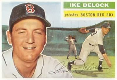 1956 Topps #284 Ike Delock Front