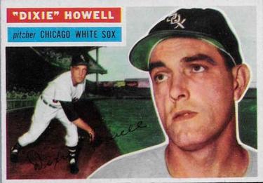 1956 Topps #149 Dixie Howell Front