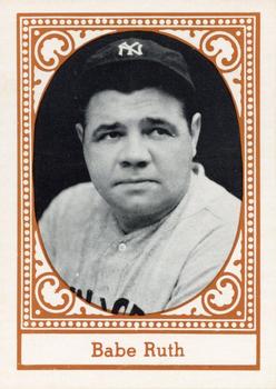 1980 TCMA All Time New York Yankees Set D #002 Babe Ruth Front