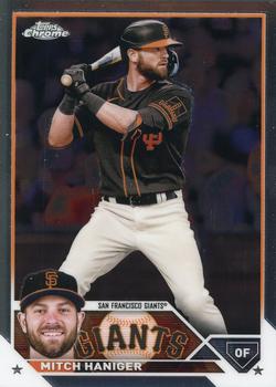 2023 Topps Chrome #122 Mitch Haniger Front