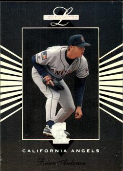 1994 Leaf Limited #13 Brian Anderson Front