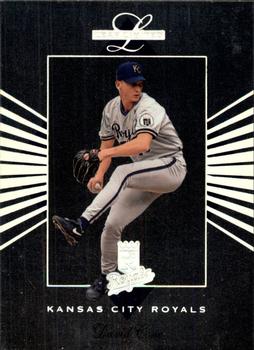 1994 Leaf Limited #36 David Cone Front