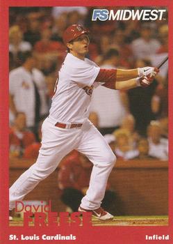 1998-23 St. Louis Cardinals Fox Sports Net #19 David Freese Front