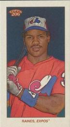 2023 Topps 206 #NNO Tim Raines Front