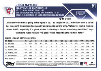 2023 Topps - All-Star Game #91 Josh Naylor Back