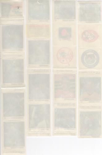 1983 Fleer Stamps - Columns #5 No. 5 of 16 Columns Back