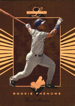 1994 Leaf Limited Rookies - Phenoms #1 Raul Mondesi Front