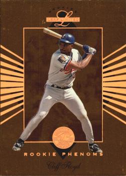 1994 Leaf Limited Rookies - Phenoms #5 Cliff Floyd Front