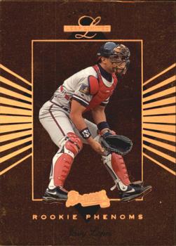 1994 Leaf Limited Rookies - Phenoms #8 Javier Lopez Front