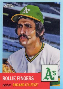 2022 Topps Chrome Platinum Anniversary - Refractor #449 Rollie Fingers Front