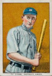 1911-14 Brunners Bread (D304) #NNO Ty Cobb Front