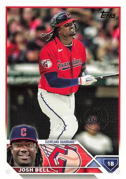 2023 Topps - 582 Montgomery Club Foil Stamped #488 Josh Bell Front