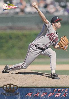 1994 Pacific #15 Greg Maddux Front