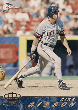 1994 Pacific #217 Kirk Gibson Front