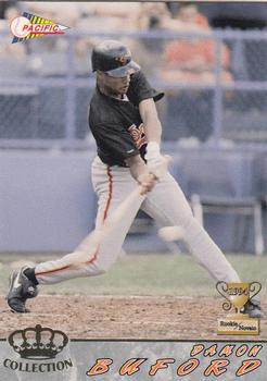 1994 Pacific #27 Damon Buford Front
