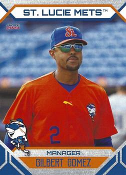 2023 Choice St. Lucie Mets #30 Gilbert Gomez Front