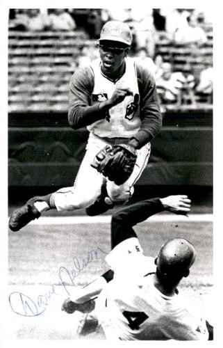 1969 Cleveland Indians Postcards #NNO Dave Nelson Front