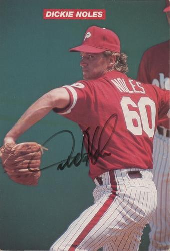 1992 Medford Philadelphia Phillies Photocards - ALS Autograph Party #NNO Dickie Noles Front