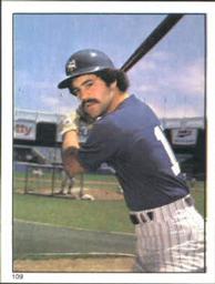 1981 Topps Stickers #109 Rick Cerone Front
