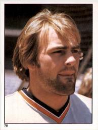 1981 Topps Stickers #78 Kirk Gibson Front