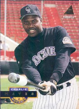 1994 Pinnacle #14 Charlie Hayes Front