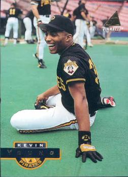 1994 Pinnacle #186 Kevin Young Front