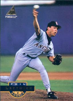 1994 Pinnacle #441 Phil Leftwich Front