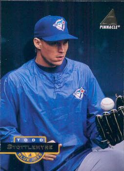 1994 Pinnacle #56 Todd Stottlemyre Front