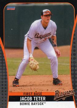 2023 Choice Bowie Baysox Update #46 Jacob Teter Front