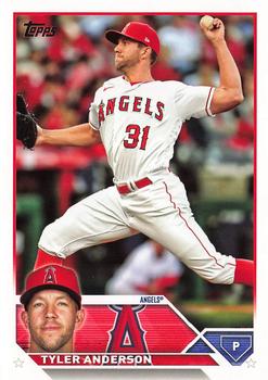 2023 Topps Update #US88 Tyler Anderson Front