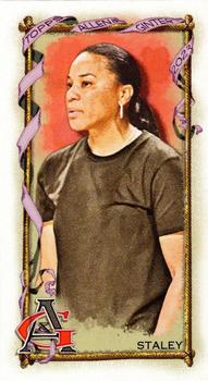 2023 Topps Allen & Ginter - Mini A & G Back #289 Dawn Staley Front