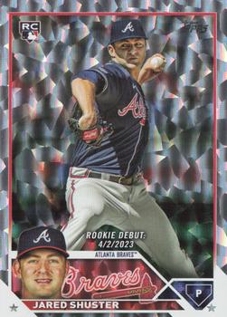 2023 Topps Update - Silver Pattern Foilboard #US309 Jared Shuster Front