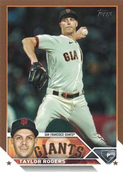 2023 Topps Update - Gold #US280 Taylor Rogers Front